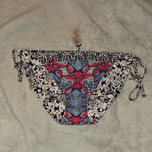 Tommy Bahama Riviera Tile Reversible String Bikini Bottom